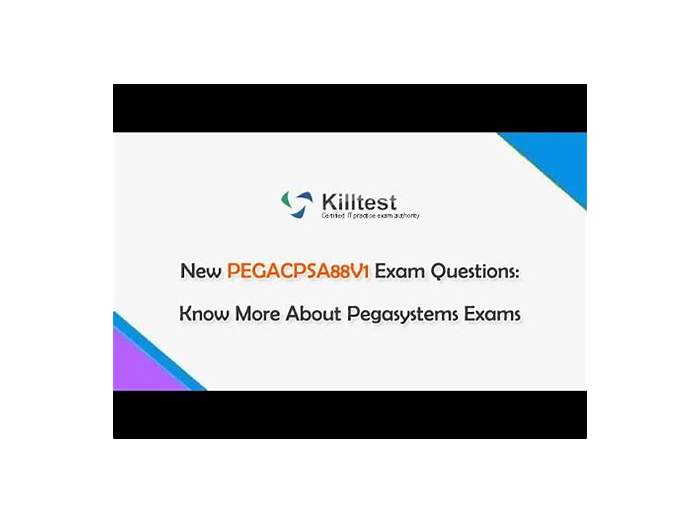 Discount PEGACPBA88V1 Code, Pegasystems New PEGACPBA88V1 Exam Pdf | Latest PEGACPBA88V1 Exam Question