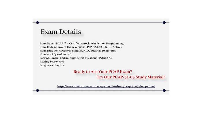 PCAP-31-03 Exam Cram Questions, PCAP-31-03 Valid Test Guide | Official PCAP-31-03 Study Guide