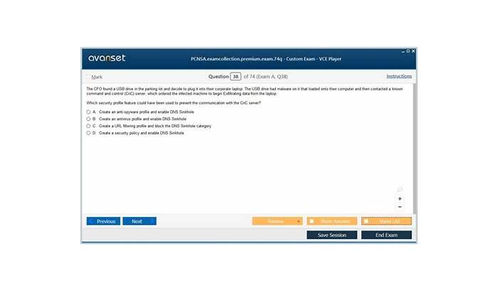 Latest PCNSA Test Prep & Palo Alto Networks PCNSA PDF Cram Exam