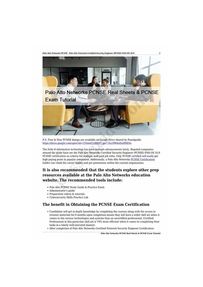 Palo Alto Networks Reliable PCNSE Exam Materials, PCNSE Certification Test Questions