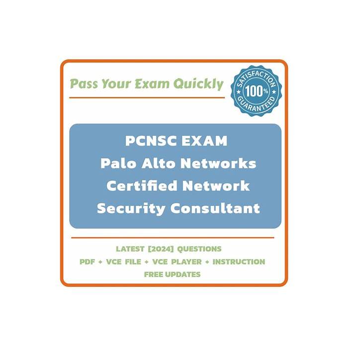 Valid PCNSC Exam Format | Palo Alto Networks PCNSC Exam Objectives