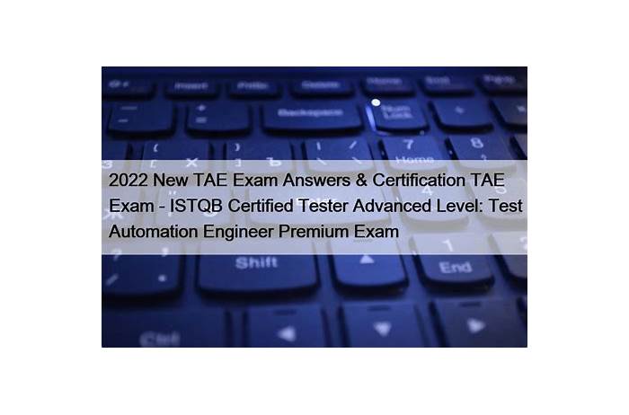 Reliable TAE Exam Pattern, New TAE Real Test | TAE Guide Torrent