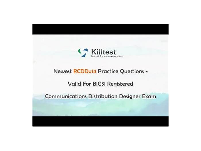 Valid RCDDv14.1 Test Vce - RCDDv14.1 Latest Test Vce, 100% RCDDv14.1 Accuracy