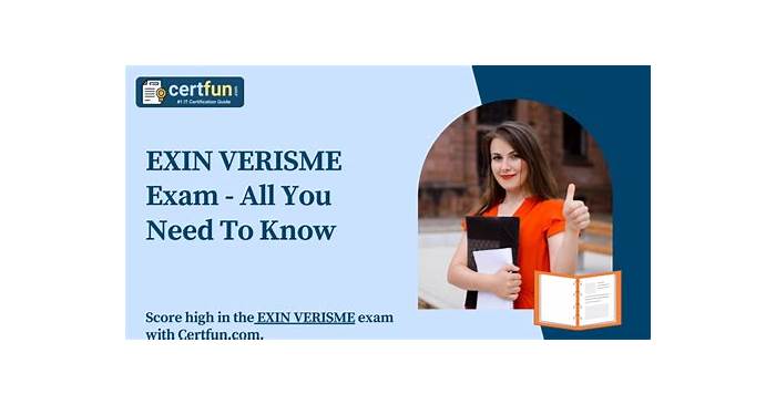 Valid VERISME Exam Cost - EXIN Exam VERISME Papers, New Guide VERISME Files