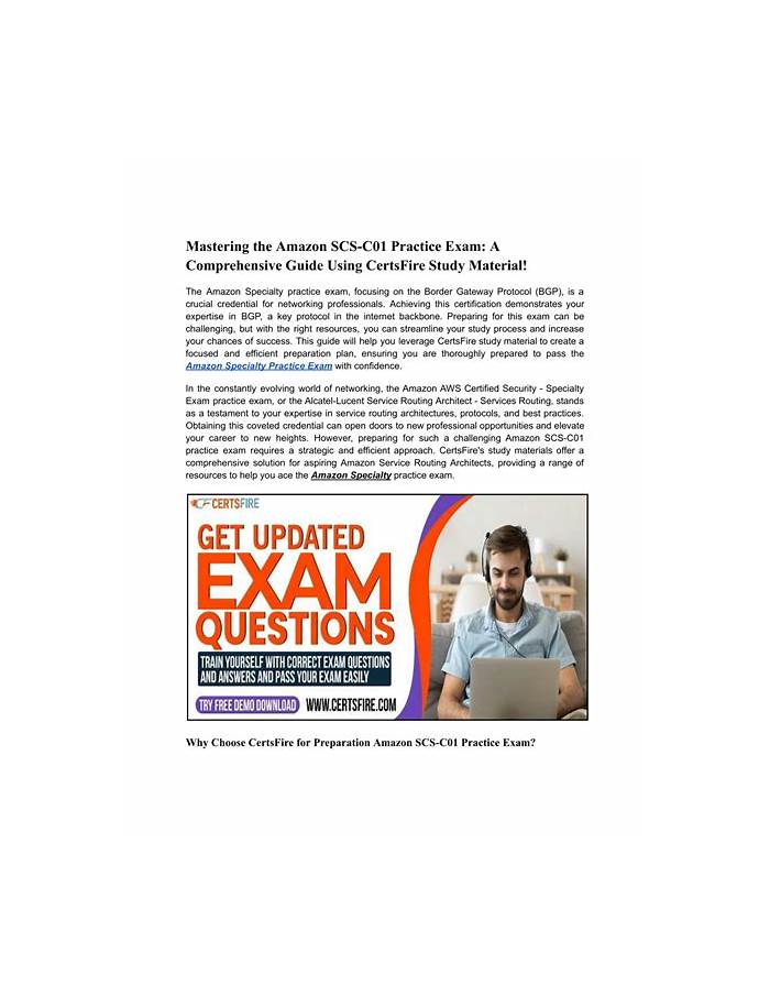 Customizable SCS-C01 Exam Mode - Amazon Test SCS-C01 Objectives Pdf