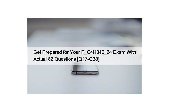 P_C4H340_24 Practice Engine & P_C4H340_24 Real Exam Answers - Reliable P_C4H340_24 Test Practice