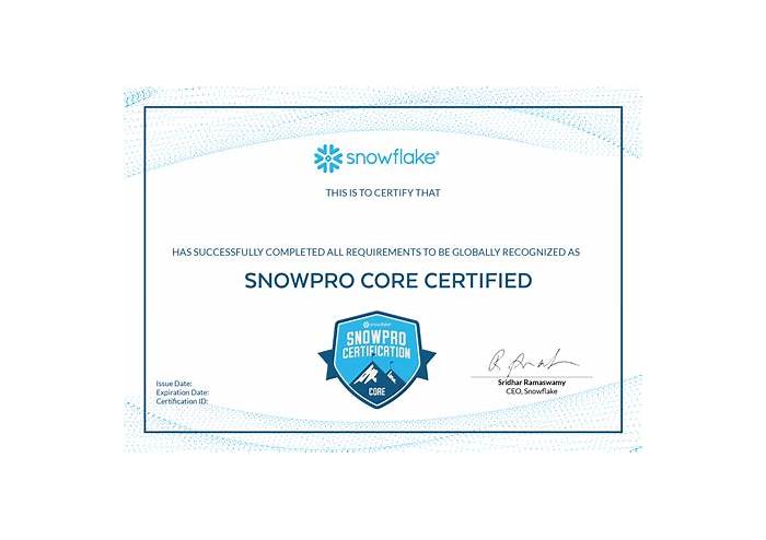 SnowPro-Core Positive Feedback - Snowflake Latest Braindumps SnowPro-Core Ppt