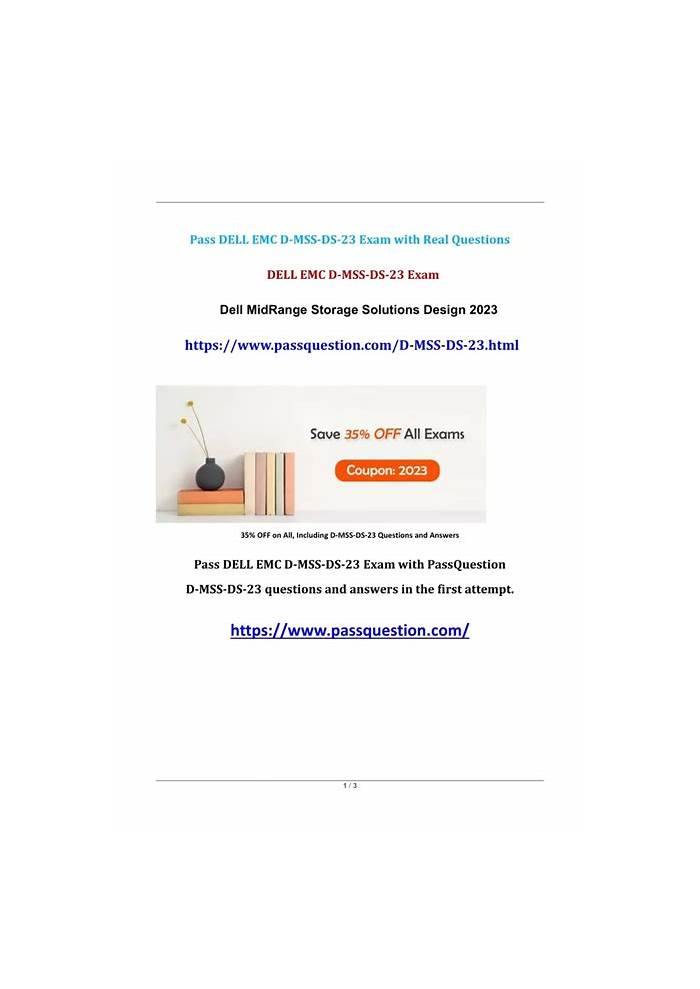 2024 Test D-ECS-DS-23 Pass4sure & D-ECS-DS-23 Latest Test Discount - Dell ECS Design 2023 Exam Valid Exam Fee