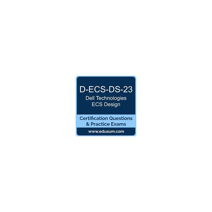 D-ECS-DS-23 Reliable Study Guide - EMC D-ECS-DS-23 Training Kit