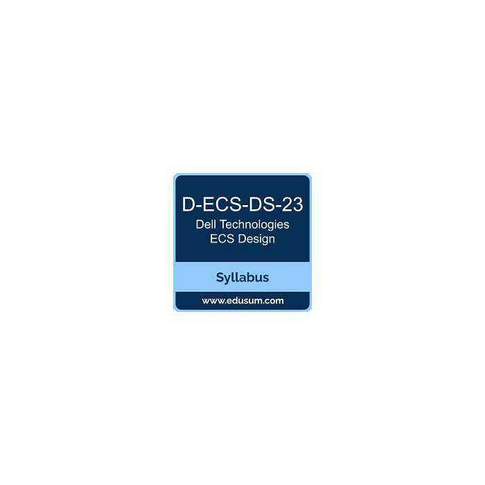 Exam D-ECS-DS-23 Flashcards - Brain D-ECS-DS-23 Exam, Test D-ECS-DS-23 Dump