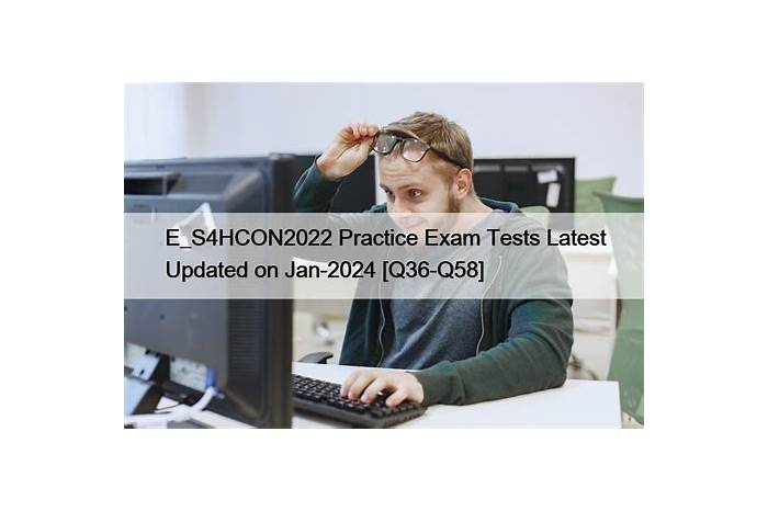 Vce E-S4HCON2022 Files, Reliable E-S4HCON2022 Test Sims | Test E-S4HCON2022 Simulator Free