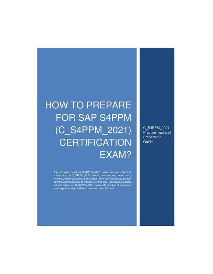 Latest C-S4PPM-2021 Exam Discount, SAP C-S4PPM-2021 Valid Test Experience