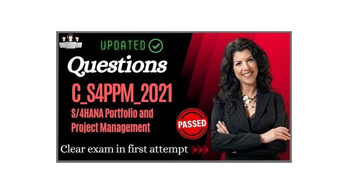 C-S4PPM-2021 Test Dump & Testing C-S4PPM-2021 Center - C-S4PPM-2021 Guaranteed Success