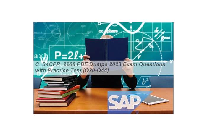 Latest C-S4CPR-2208 Dumps Pdf - SAP C-S4CPR-2208 Guide, New C-S4CPR-2208 Cram Materials