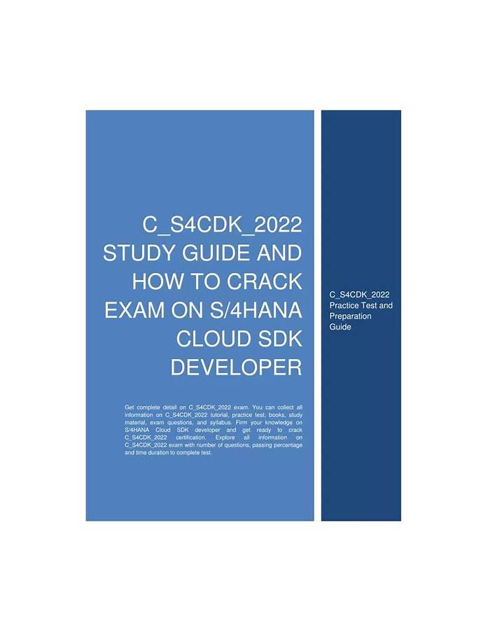 C-S4CDK-2022 Reliable Exam Cram & C-S4CDK-2022 Reliable Exam Guide - Hottest C-S4CDK-2022 Certification