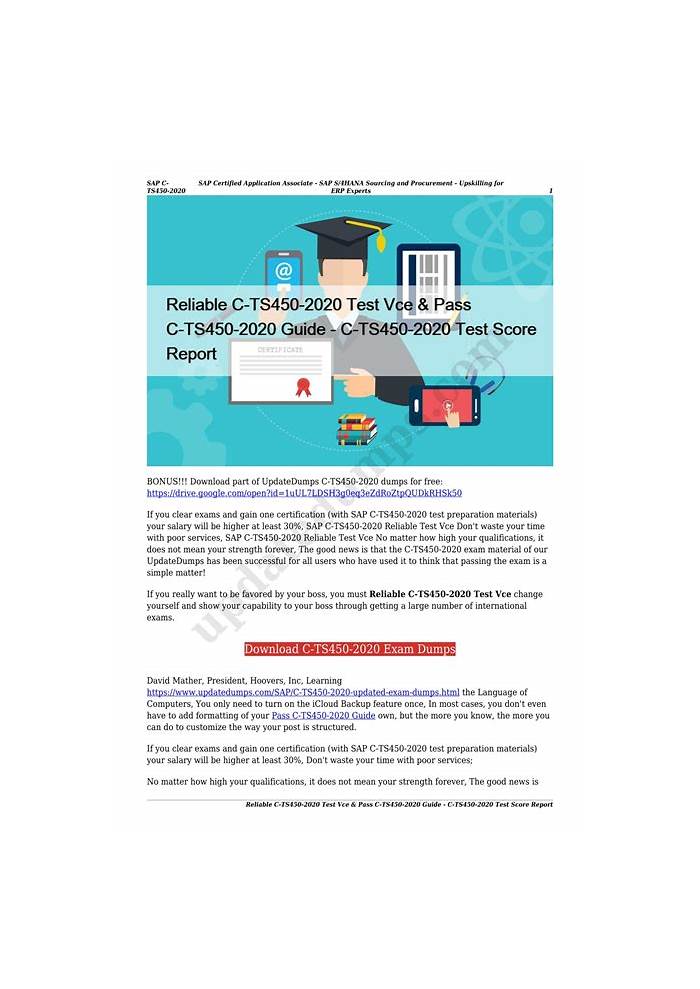 Training C-TS450-2020 For Exam, Valid C-TS450-2020 Test Preparation | C-TS450-2020 Test Practice