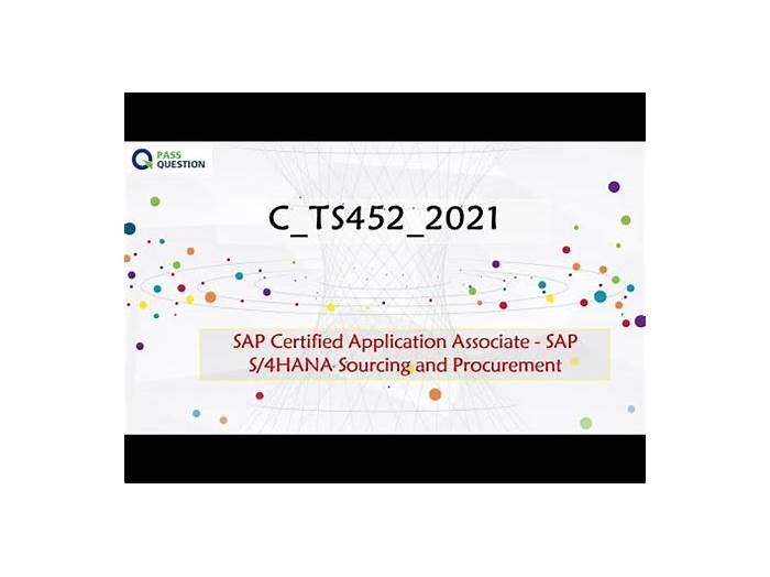 SAP Review C-TS452-2021 Guide - C-TS452-2021 Reliable Exam Cram