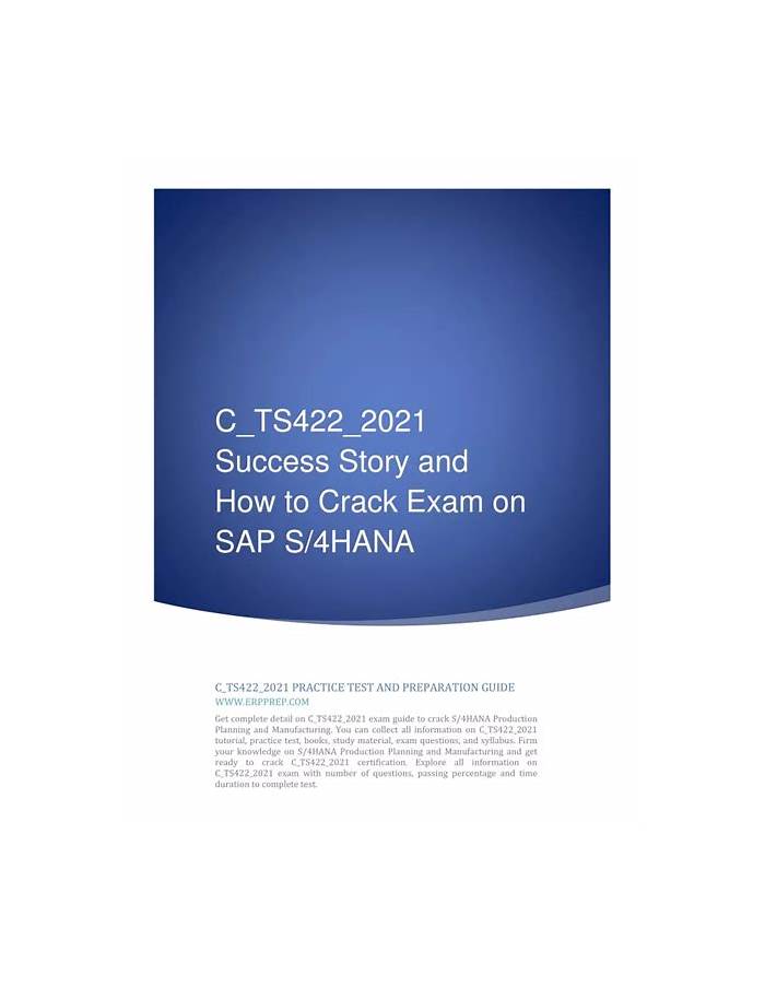 SAP C-TS422-2021 Exam Bootcamp & C-TS422-2021 Valid Examcollection