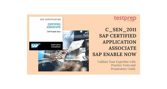 C-SEN-2011 Updated Dumps | New Exam C-SEN-2011 Materials & Training C-SEN-2011 Tools