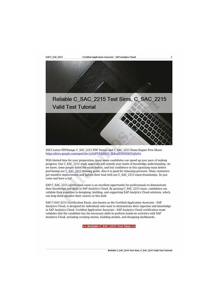 2024 C-SAC-2215 Exam Pattern & C-SAC-2215 Test Simulator Online - Certified Application Associate - SAP Analytics Cloud Related Content