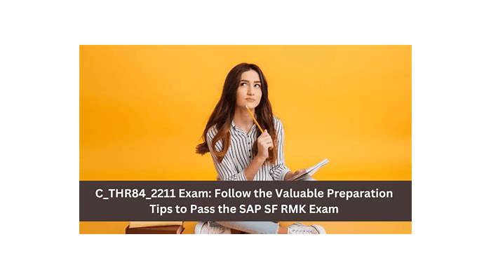 SAP C-THR84-2211 Exam Bootcamp & C-THR84-2211 Valid Examcollection