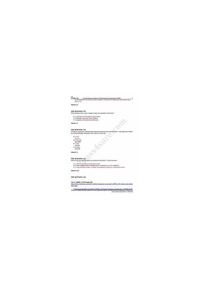 SAP C-THR86-2205 Passguide, C-THR86-2205 Valid Guide Files | New C-THR86-2205 Exam Question