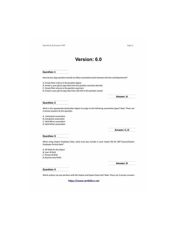 SAP Test C-THR81-2205 Questions Pdf & C-THR81-2205 Training Materials