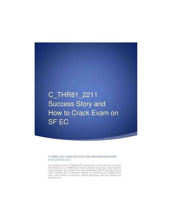 Hottest C-THR81-2211 Certification & Latest C-THR81-2211 Exam Discount