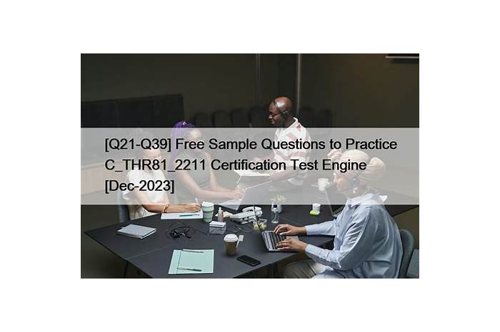 C-THR81-2211 Test King & Exam C-THR81-2211 Study Solutions - C-THR81-2211 Reliable Exam Materials