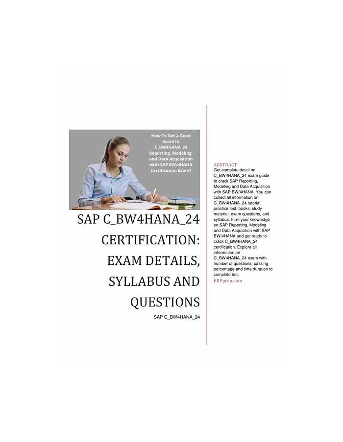 Latest C-BW4HANA-24 Demo, SAP C-BW4HANA-24 Valid Exam Simulator