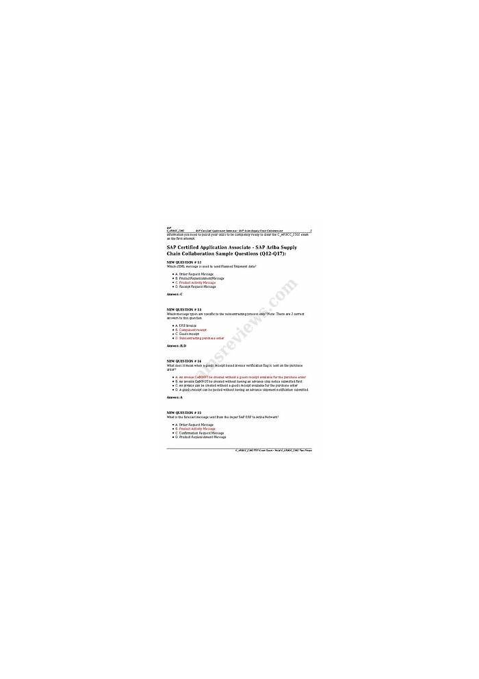 Valid C-ARSCC-2302 Test Review, C-ARSCC-2302 Trusted Exam Resource | Question C-ARSCC-2302 Explanations