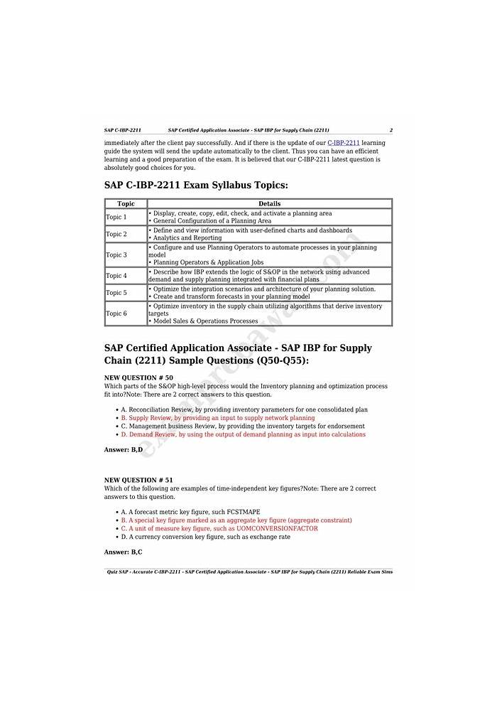 SAP C-IBP-2211 Valid Exam Format, C-IBP-2211 Training Online