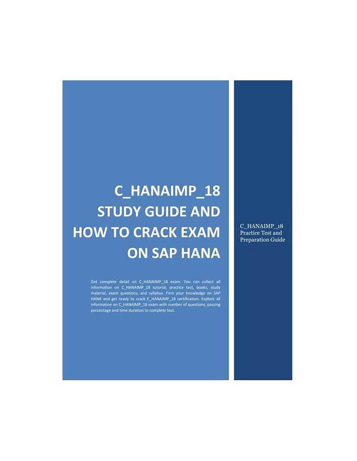 SAP Latest C-HANAIMP-18 Test Question & Vce C-HANAIMP-18 File