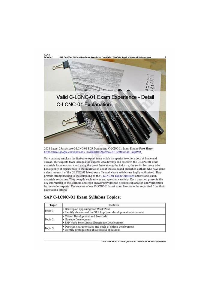 New C-LCNC-01 Study Materials & Online C-LCNC-01 Lab Simulation