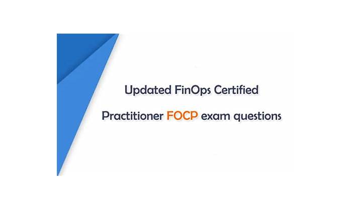 2024 FOCP Valid Learning Materials | Updated FOCP CBT & Reliable FinOps Certified Practitioner Exam Answers