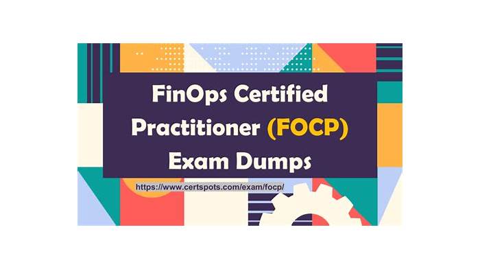 New FOCP Dumps Book & Valid FOCP Test Notes - FOCP Reliable Test Simulator