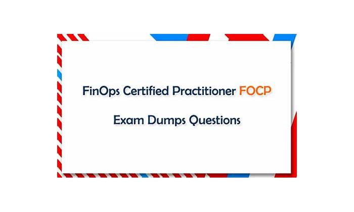 FOCP Latest Exam Duration & FOCP Current Exam Content