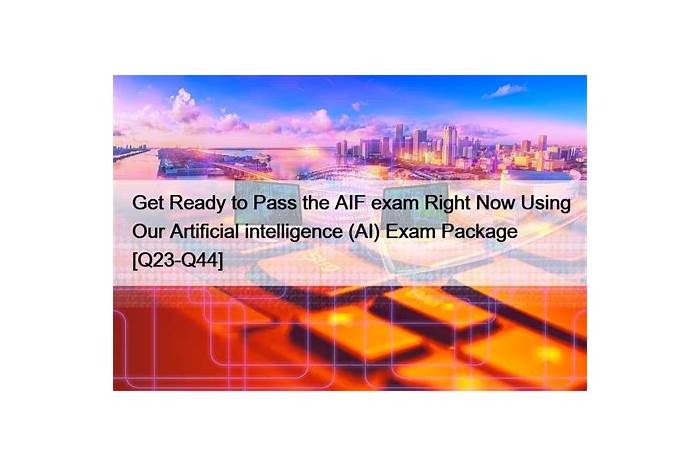 Exam Dumps AIF Demo & BCS Valid AIF Exam Experience