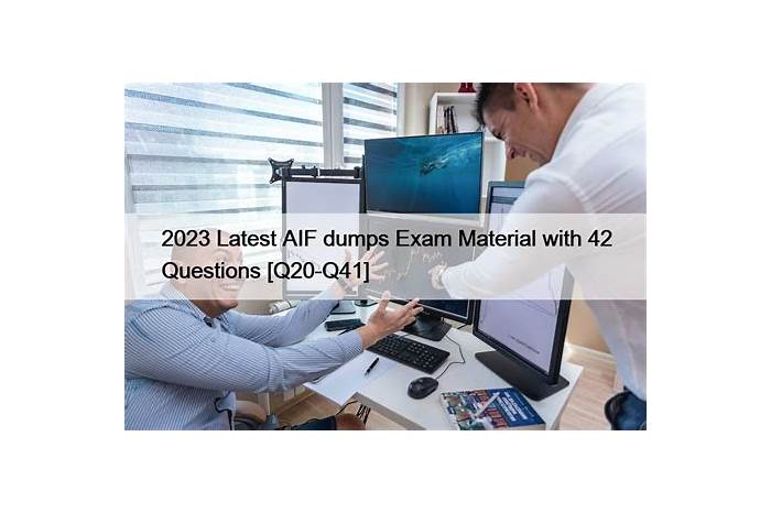 Exam AIF Simulator Online | BCS AIF Free Sample Questions