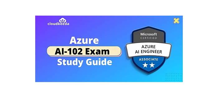 Braindump AI-102 Pdf - AI-102 Reliable Exam Cram, Trustworthy Designing and Implementing a Microsoft Azure AI Solution Source