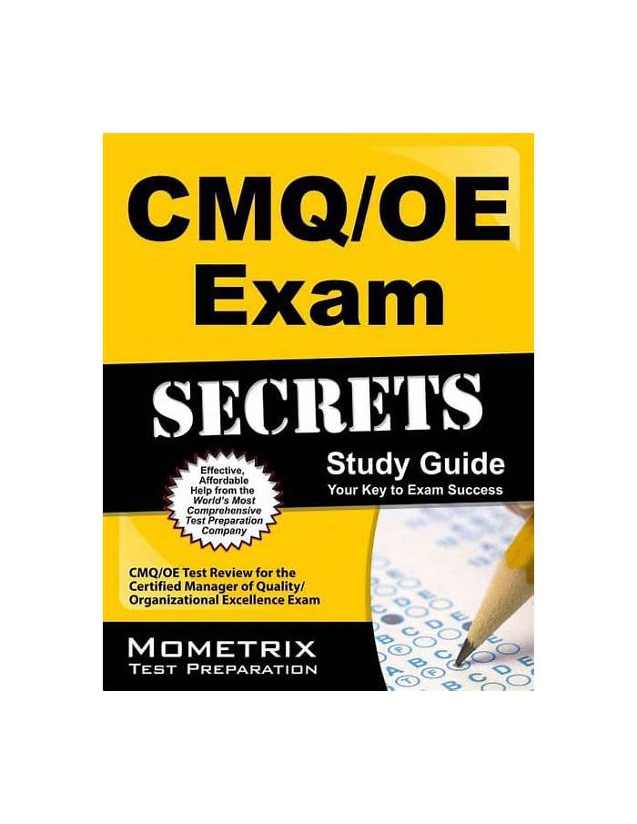 CMQ-OE Reliable Mock Test | ASQ CMQ-OE Real Question