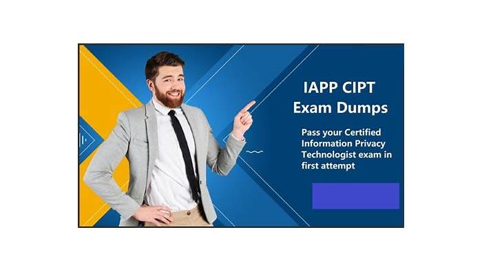 IAPP Authorized CIPT Exam Dumps - Latest CIPT Test Testking