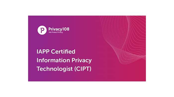 New CIPT Test Vce Free - IAPP Verified CIPT Answers