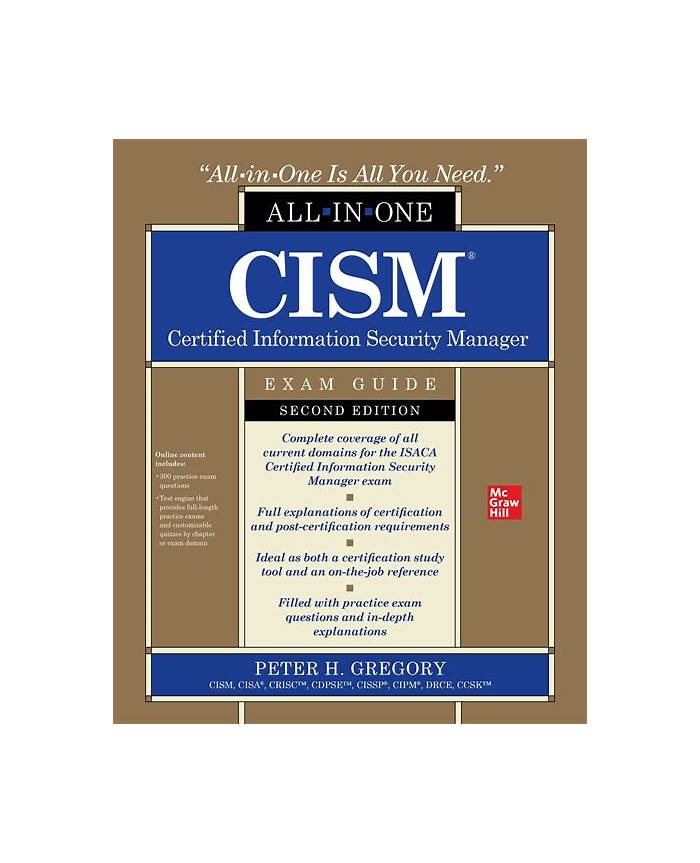 ISACA New CISM Test Braindumps & Latest CISM Exam Pass4sure