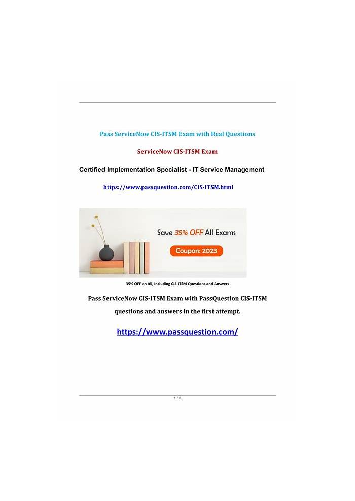 Latest CIS-ITSM Exam Price & CIS-ITSM Pdf Demo Download - Exam CIS-ITSM Details