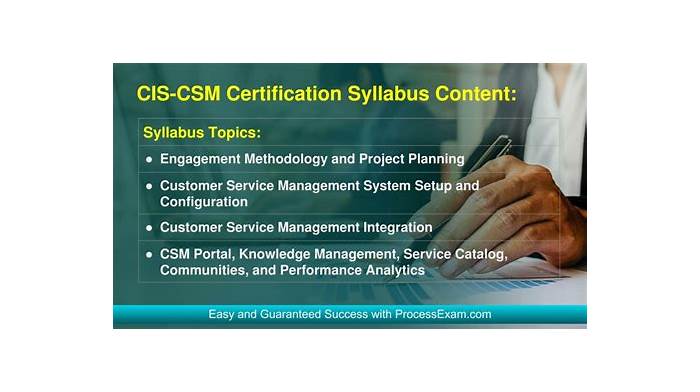 Testing CIS-CSM Center - CIS-CSM Exam Review, Visual CIS-CSM Cert Test