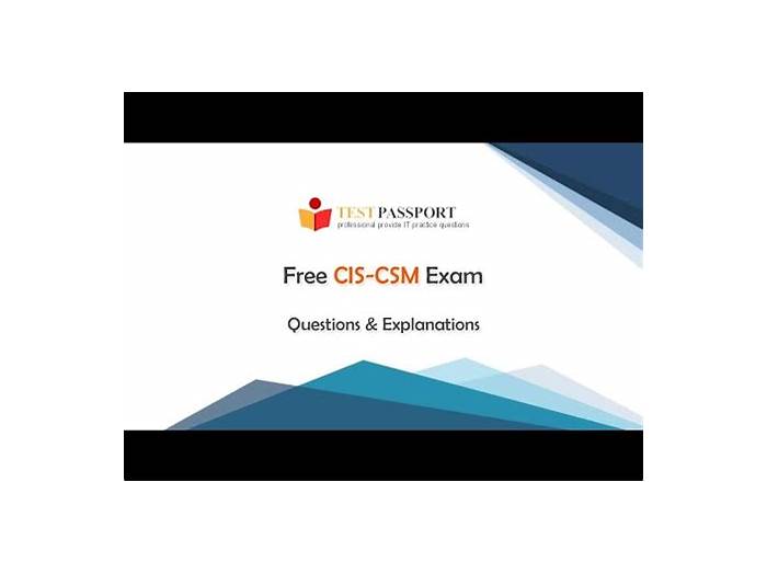 CIS-CSM Torrent | New CIS-CSM Test Braindumps & Valid CIS-CSM Test Practice