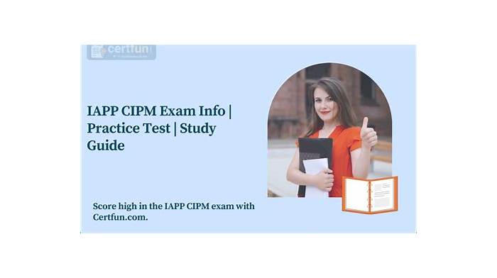 CIPM Test Objectives Pdf - CIPM Exam Duration, Study CIPM Test