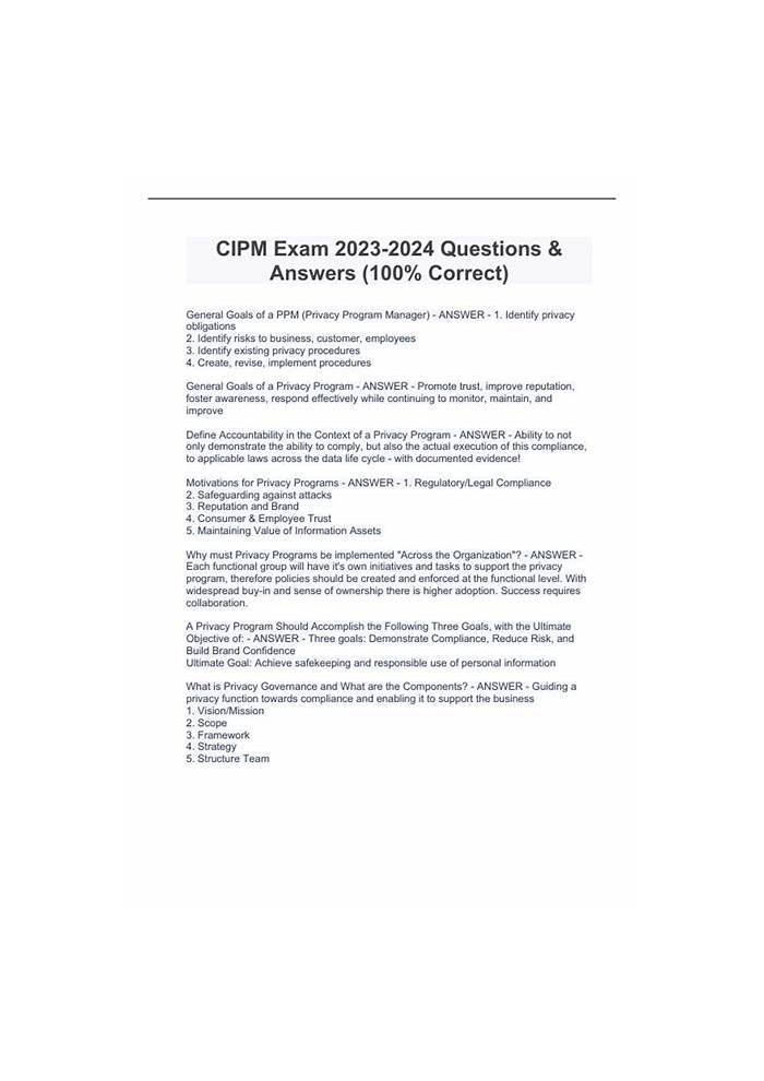 Vce CIPM Files, CIPM Official Practice Test | CIPM Braindumps Downloads