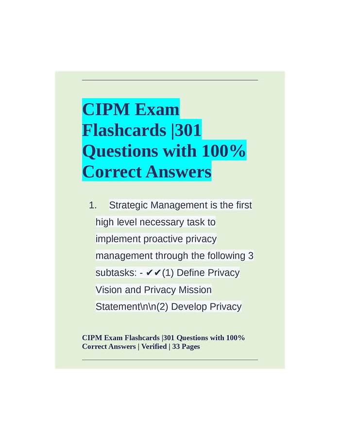 CIPM Practice Exam Fee | CIPM Braindump Free & CIPM Test Vce Free